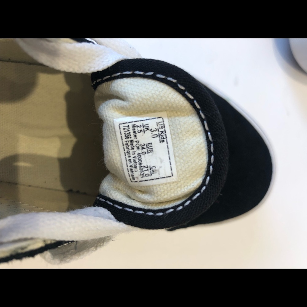 Vans old skool checkered shoes - Picture 7 of 7